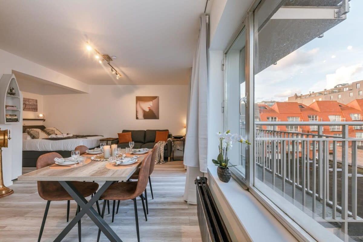 Huswell - Charming Studio With Terrace Nearby The Beach Мідделкерке Екстер'єр фото