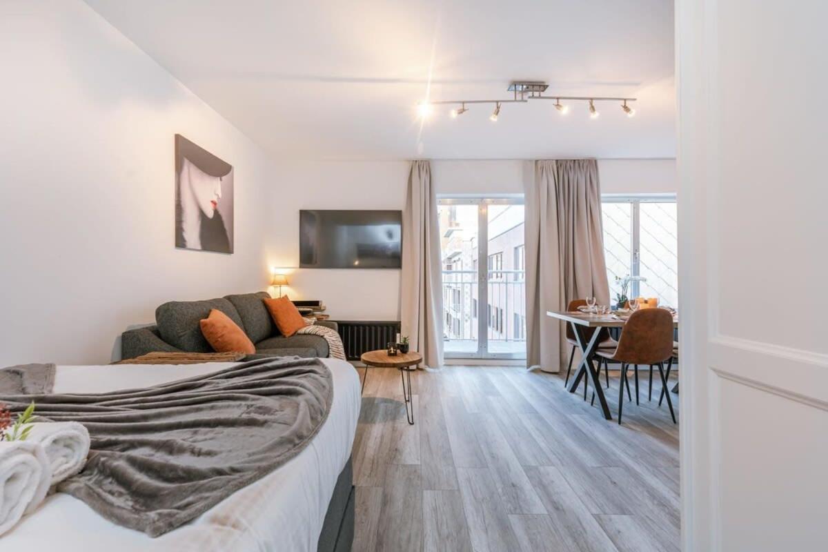 Huswell - Charming Studio With Terrace Nearby The Beach Мідделкерке Екстер'єр фото