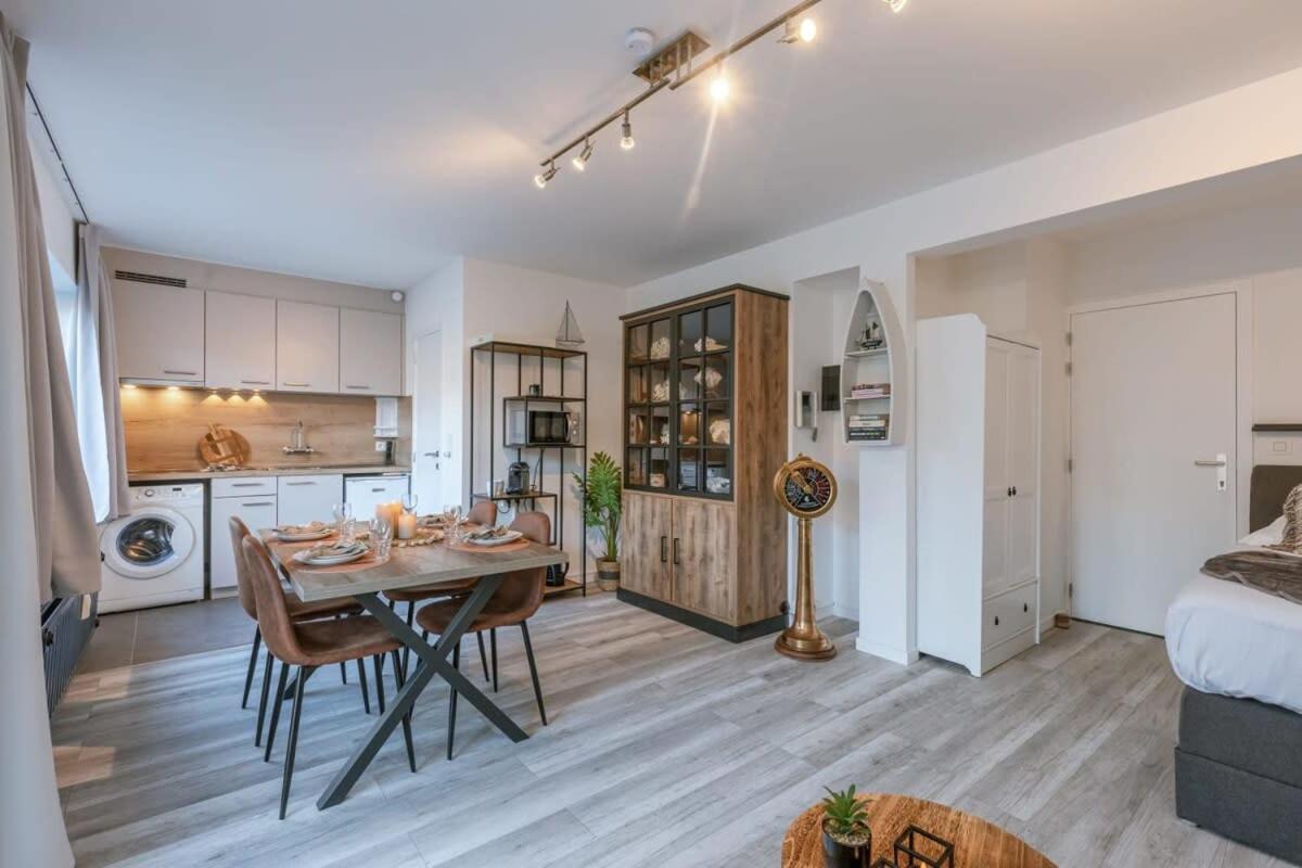 Huswell - Charming Studio With Terrace Nearby The Beach Мідделкерке Екстер'єр фото